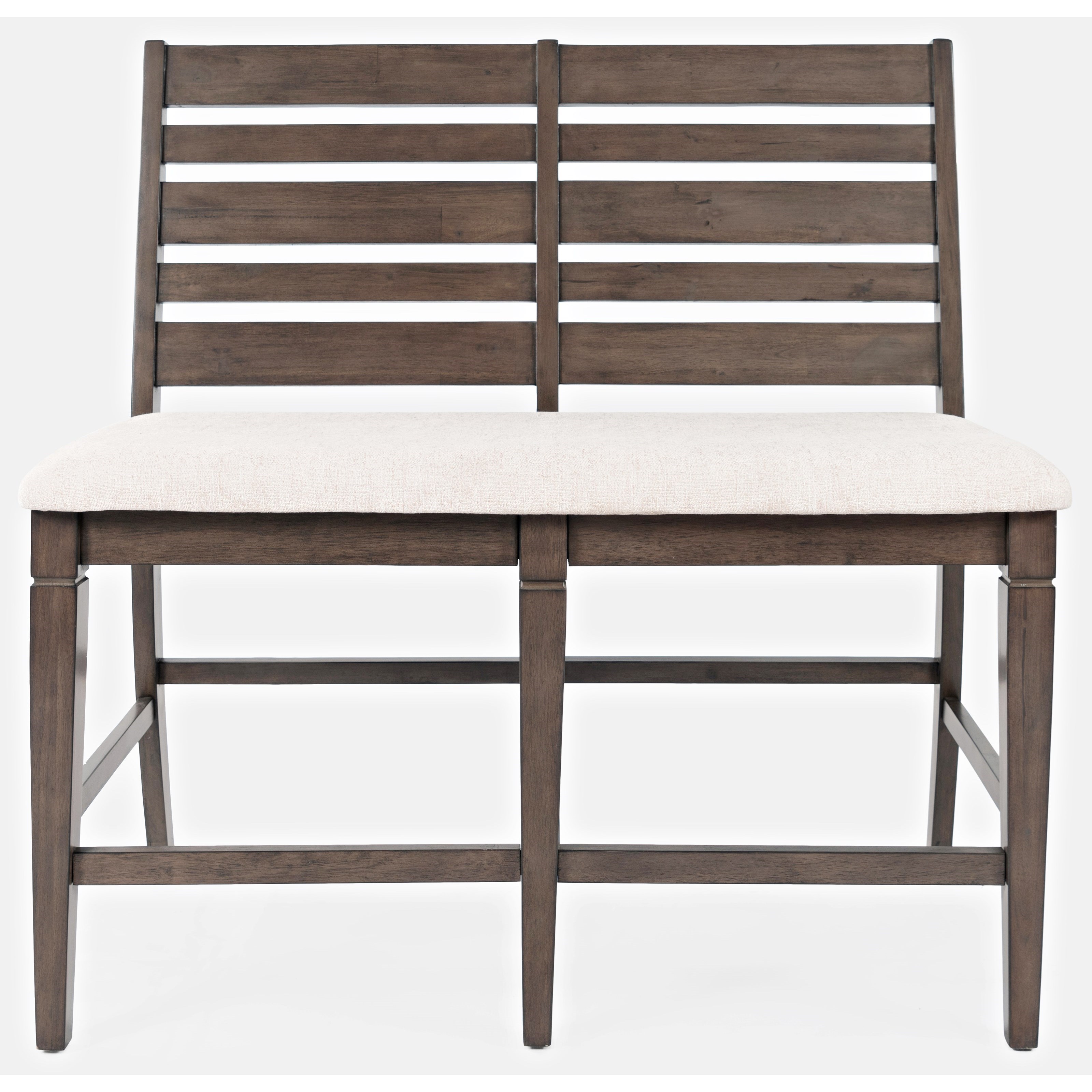 Counter height best sale benches with back
